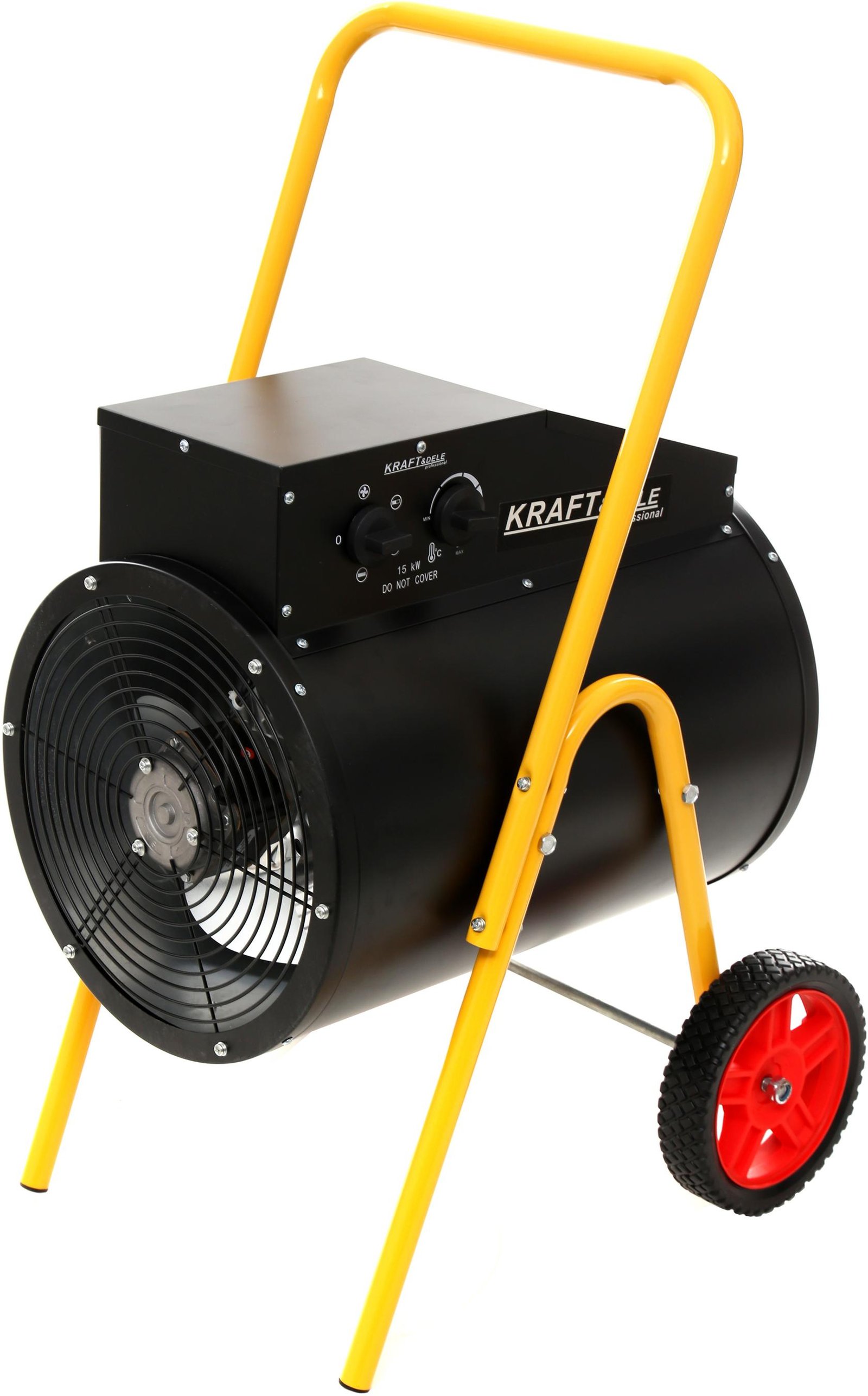 ELEKTRINIS ŠILDYTUVAS 15KW SU TERMOSTATU KD11726 - Image 2