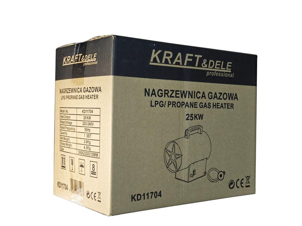 Dujinis šildytuvas 25kW KD11704 - Sodrinta.lt