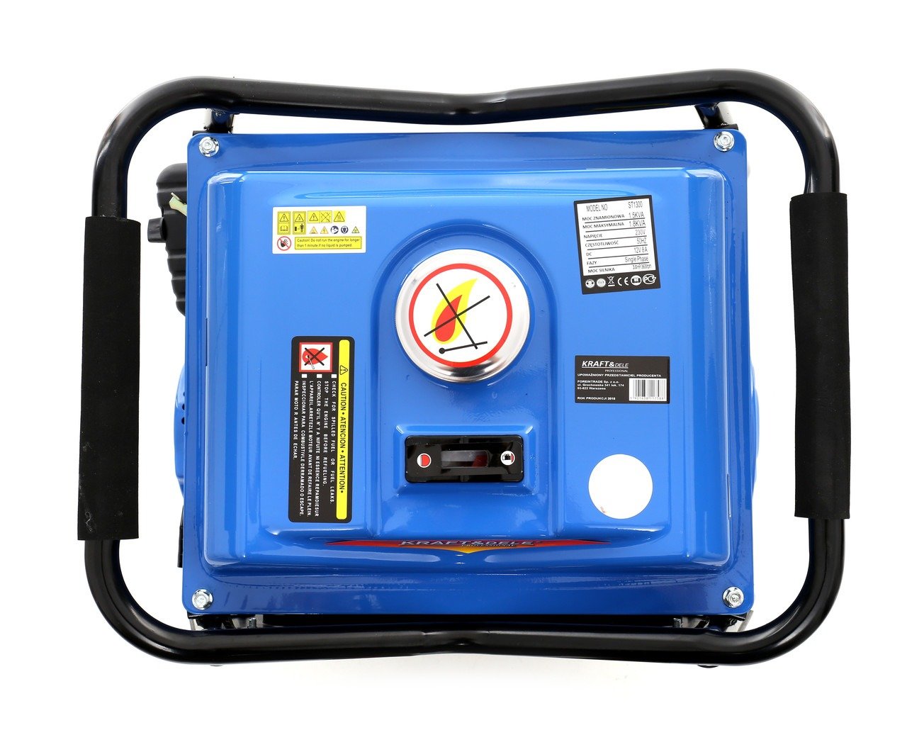 Generatorius 1500W 12/230V KD140 - Sodrinta.lt