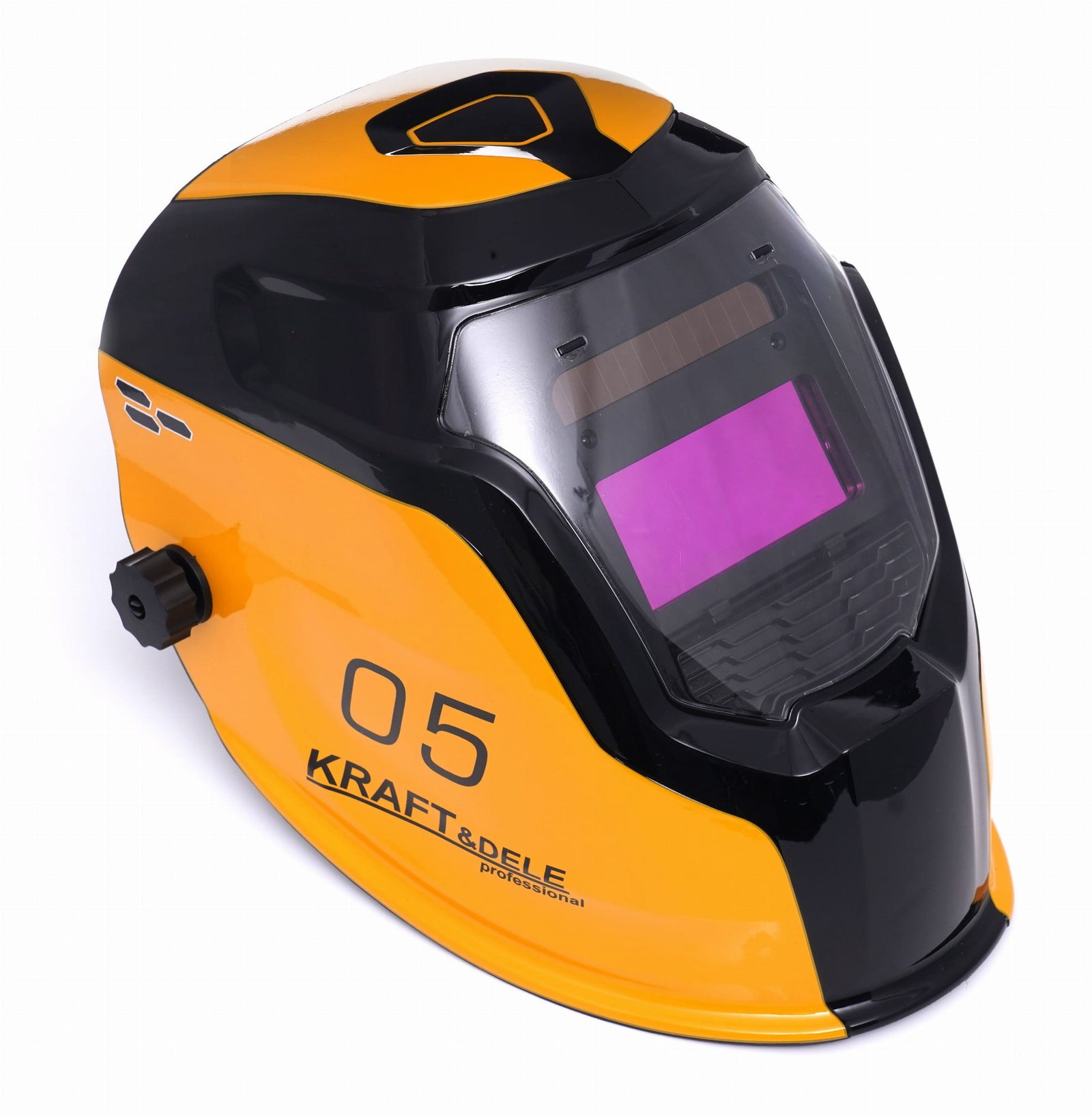 Suvirinimo skydelis – automatinis tamsėjantis šalmas KD890 - Sodrinta.lt