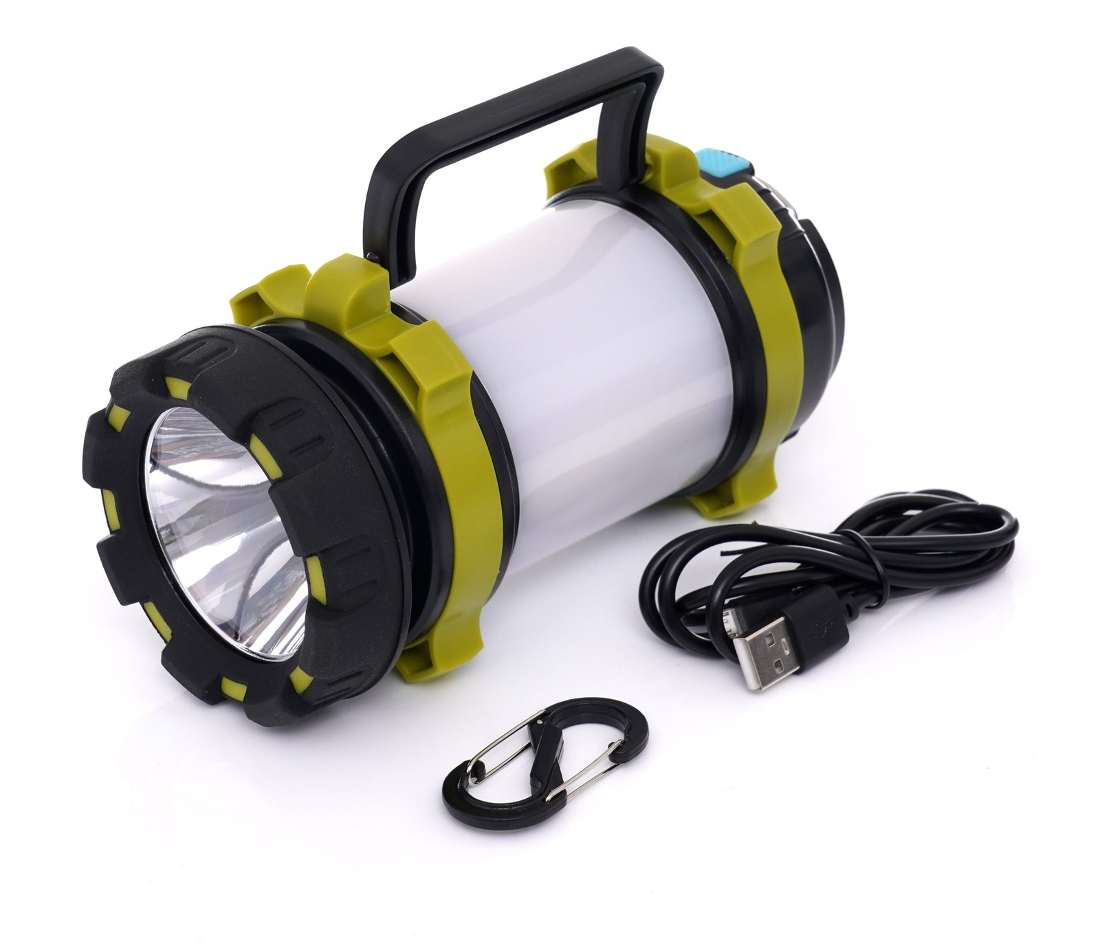 Prožektorius T6LED, 40SMD LED, 20RED LED turistinis KD1240 - Sodrinta.lt