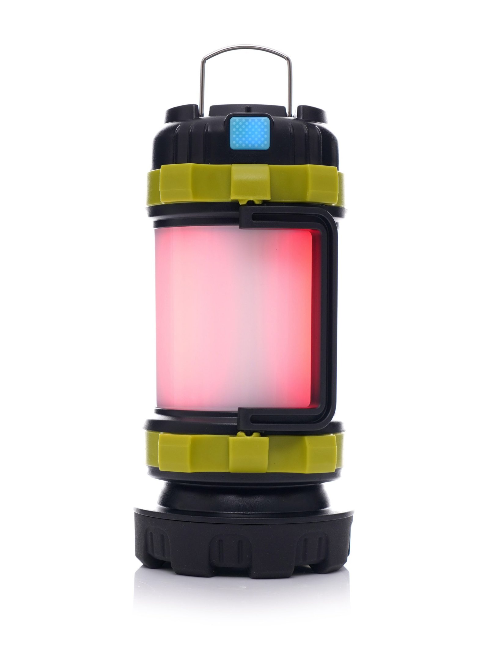 Prožektorius T6LED, 40SMD LED, 20RED LED turistinis KD1240 - Sodrinta.lt