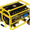 Benzininis vienfazis elektros generatorius KRAFT&DELE KD125 3.8 kW - Image 5