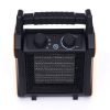 Elektrinis šildytuvas 3,5W elektrinis + termostatas KD11741 - Sodrinta.lt