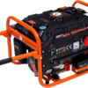 Benzininis vienfazis elektros generatorius KRAFT&DELE 3500W 12/230V (KD162) - Image 5