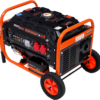 Benzininis vienfazis elektros generatorius KRAFT&DELE 3500W 12/230V (KD162) - Image 6