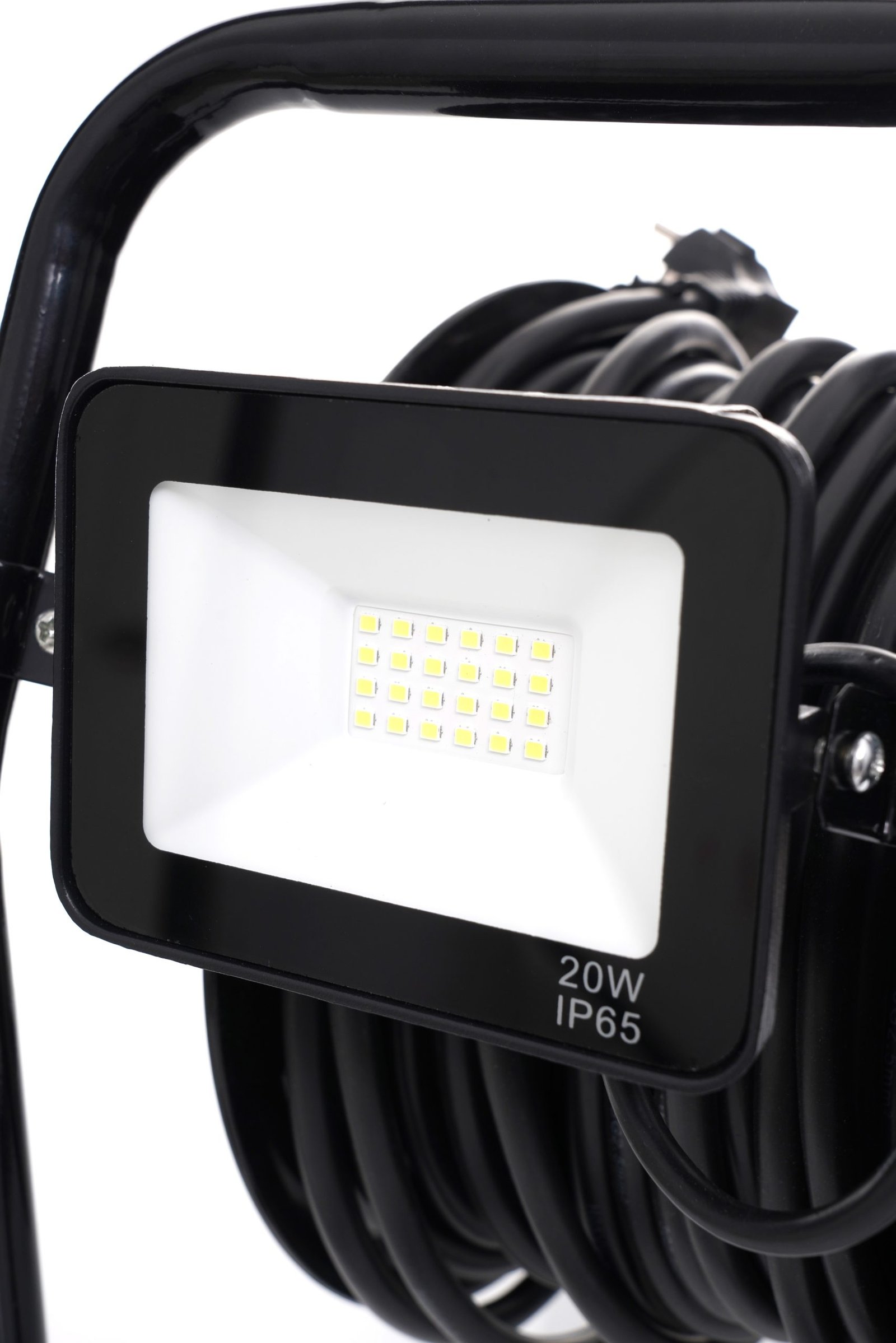 Prailgintojas su rite 30m + 20w LED šviestuvas - Sodrinta.lt