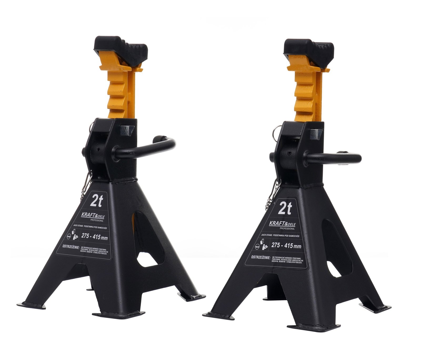 Automobiliniai atraminiai stovai 2T 275–415 mm KD3095 - Sodrinta.lt