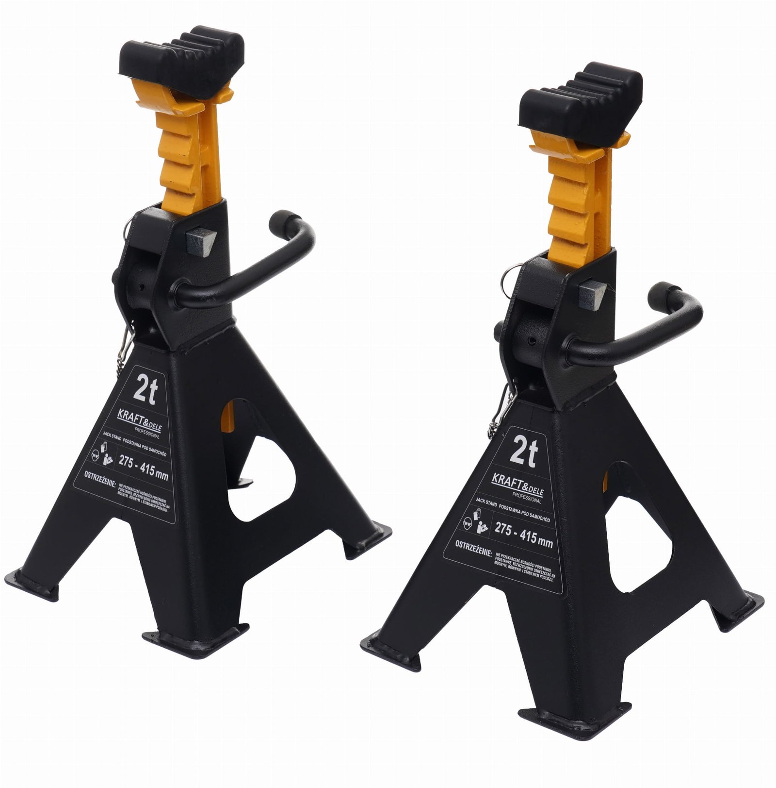 Automobiliniai atraminiai stovai 2T 275–415 mm KD3095 - Sodrinta.lt