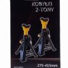 Automobiliniai atraminiai stovai 2T 275–415 mm KD3095 - Sodrinta.lt
