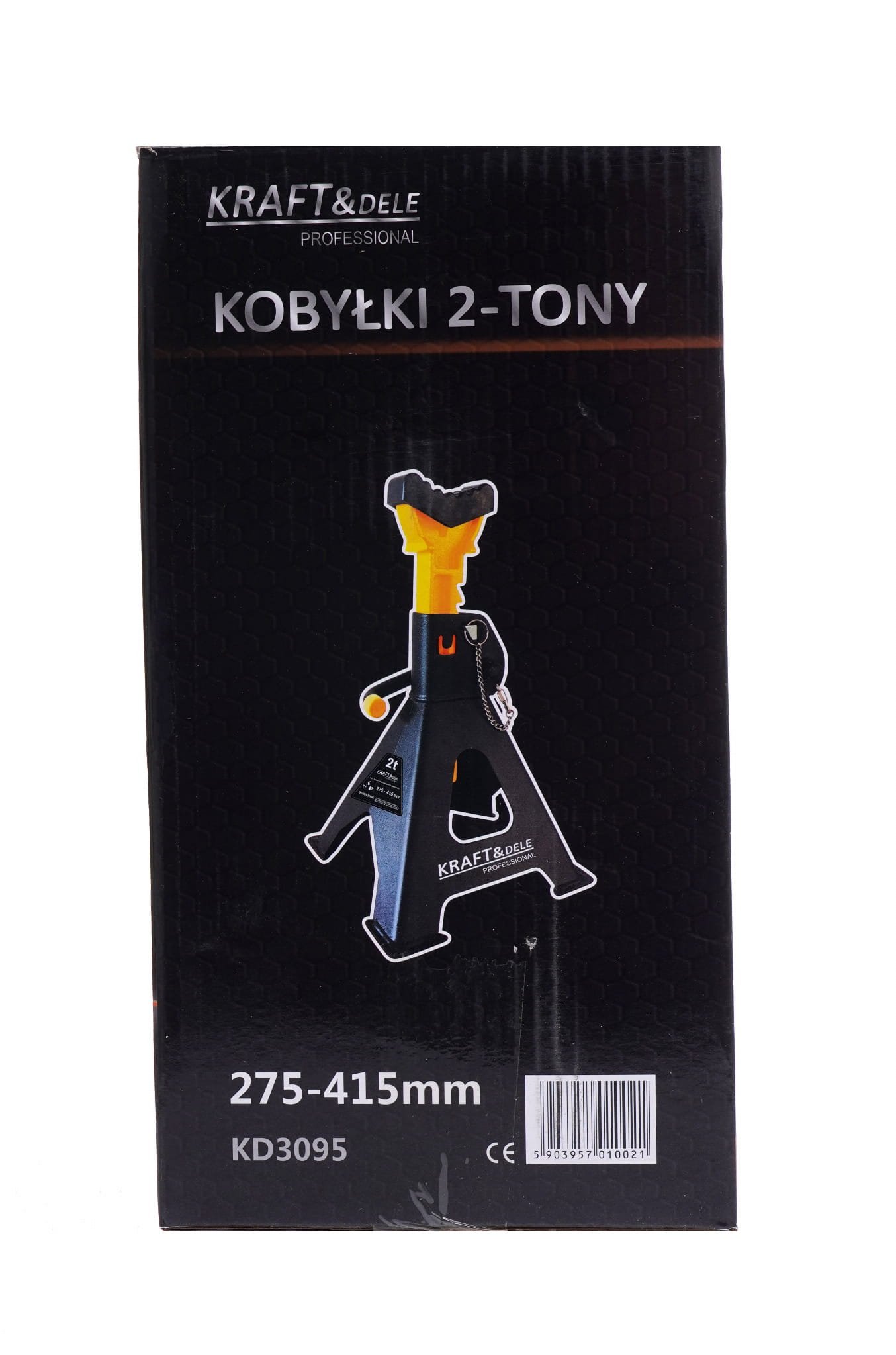Automobiliniai atraminiai stovai 2T 275–415 mm KD3095 - Sodrinta.lt