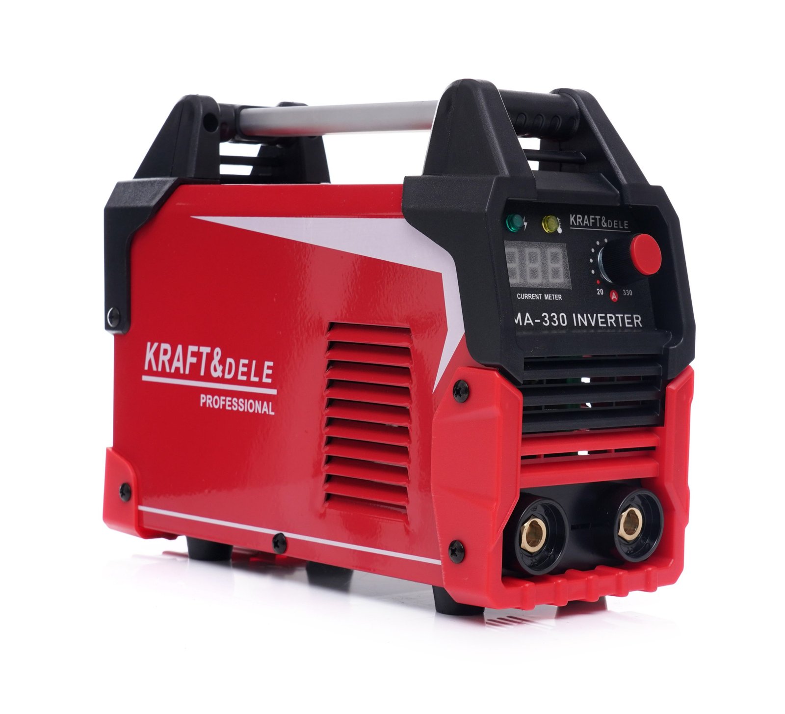 KRAFTDELE KD1827 SUVIRINIMO APARATAS 230V 330A LCD - Sodrinta.lt