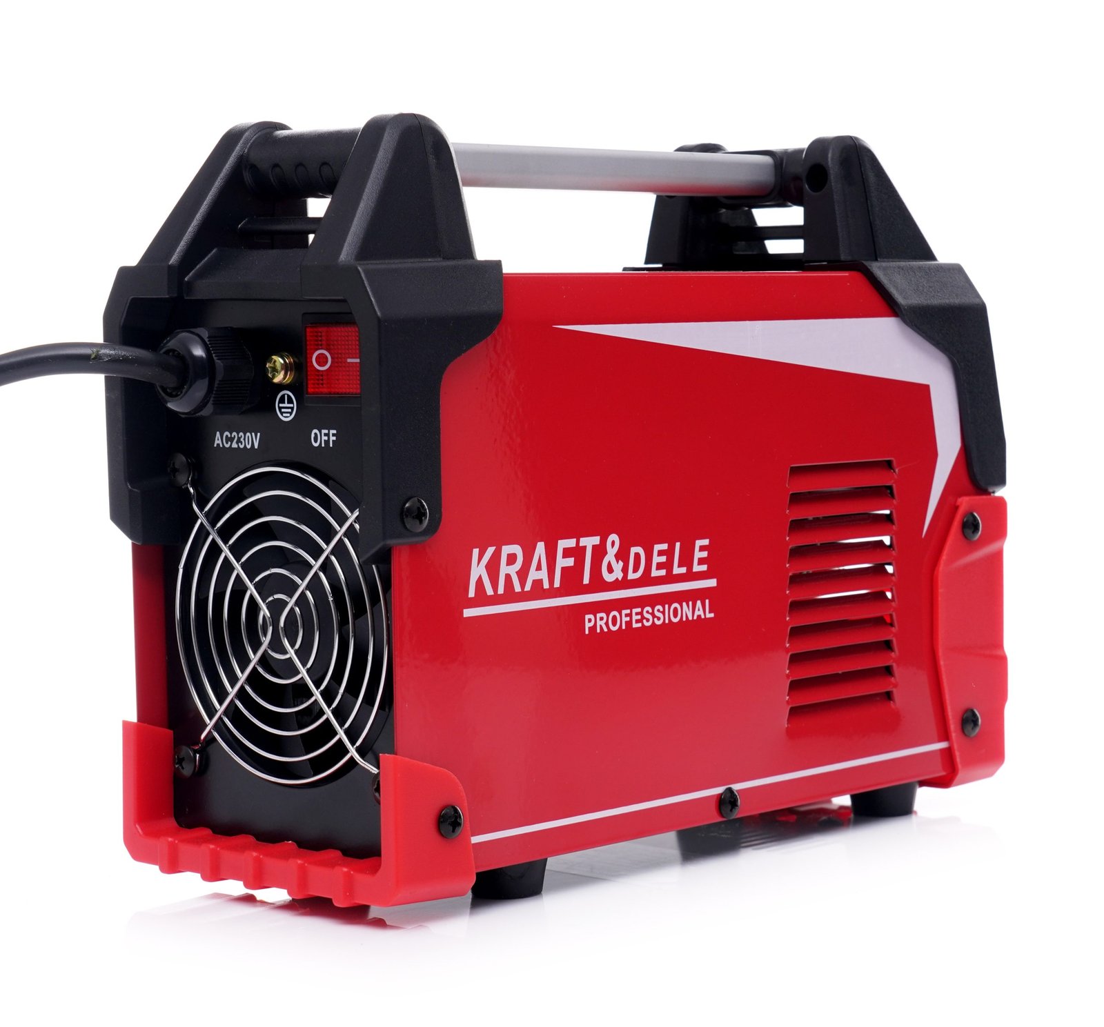 KRAFTDELE KD1827 SUVIRINIMO APARATAS 230V 330A LCD - Sodrinta.lt