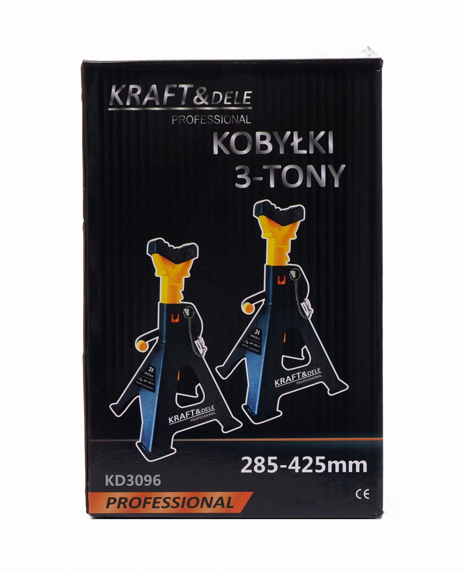 Automobiliniai atraminiai stovai 3T 285–425 mm KD3096 - Sodrinta.lt