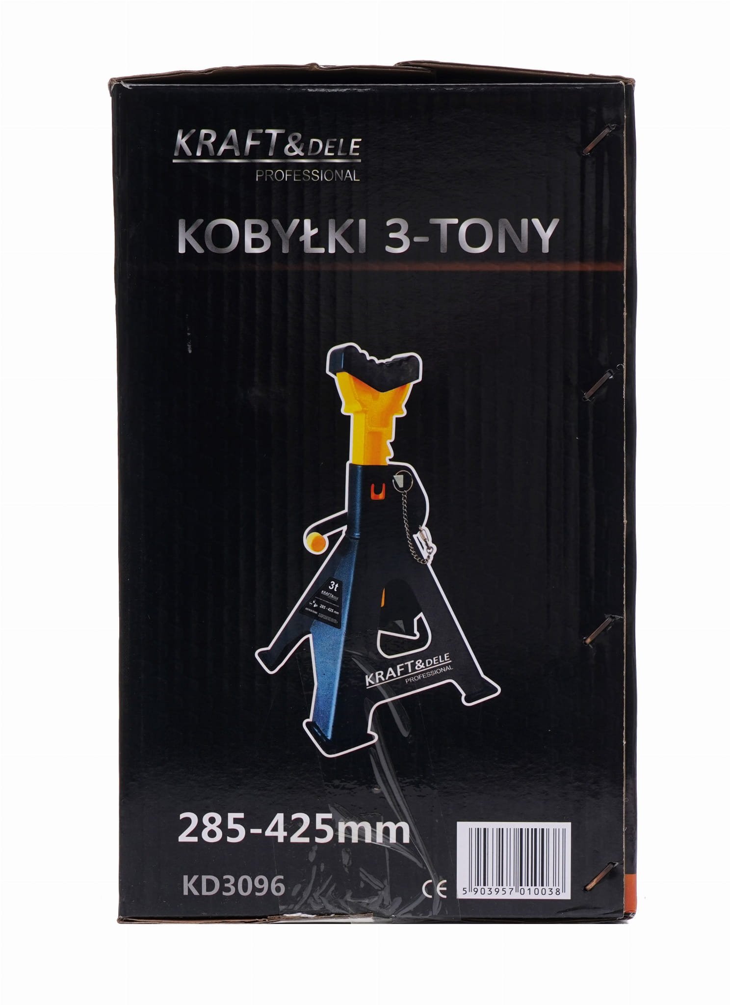Automobiliniai atraminiai stovai 3T 285–425 mm KD3096 - Sodrinta.lt