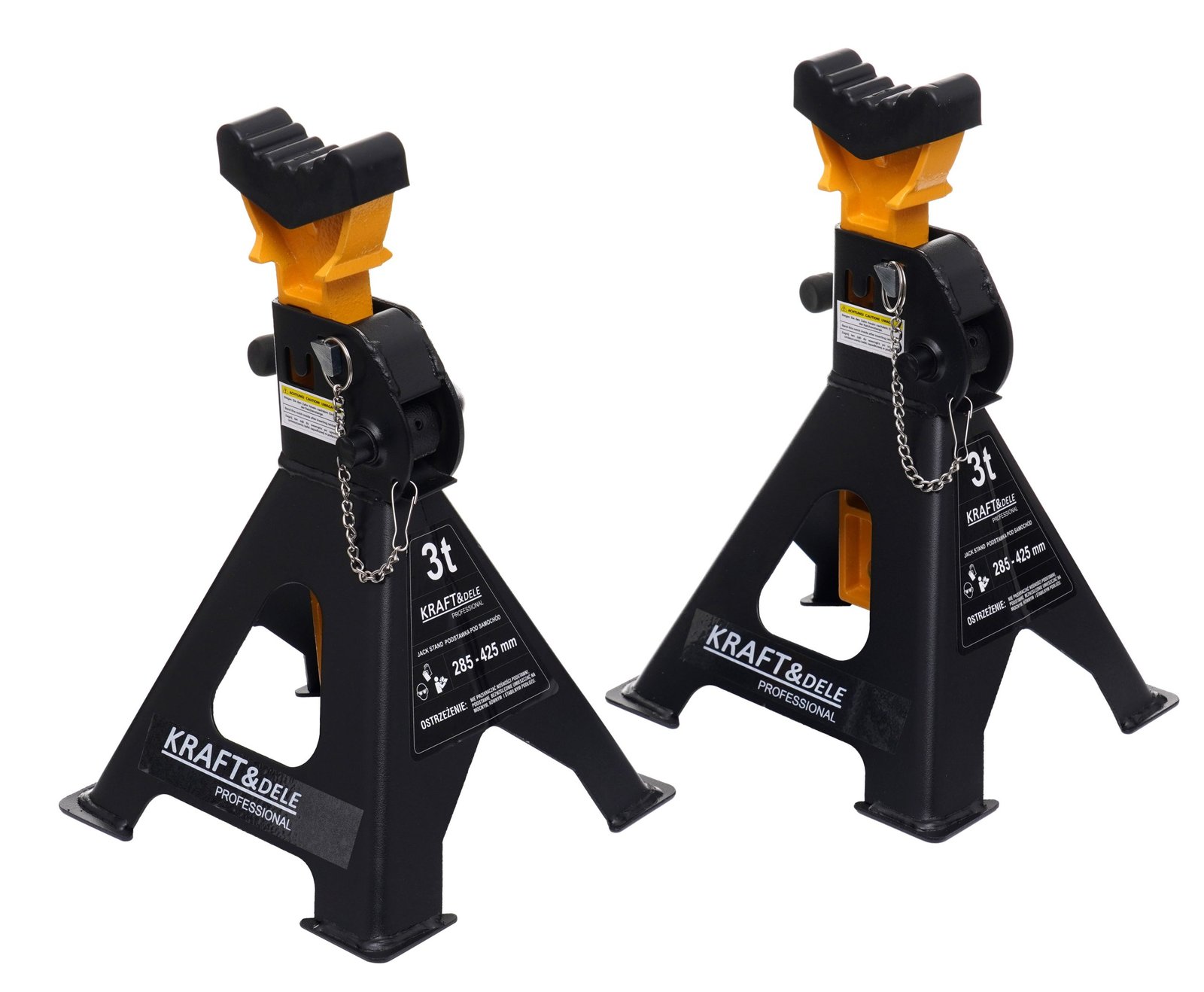 Automobiliniai atraminiai stovai 3T 285–425 mm KD3096 - Sodrinta.lt