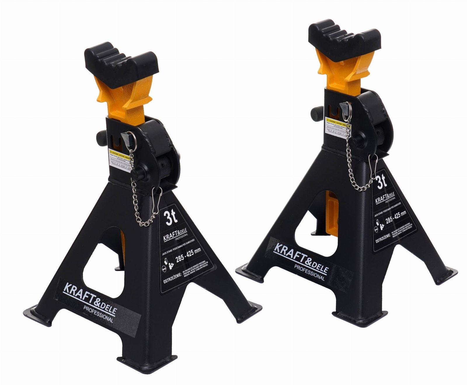 Automobiliniai atraminiai stovai 3T 285–425 mm KD3096 - Sodrinta.lt