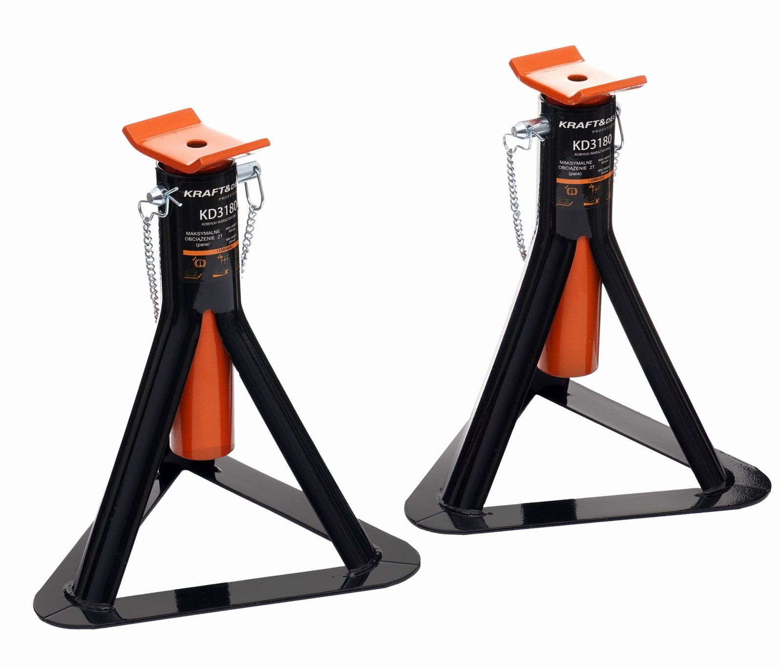 Automobiliniai atraminiai stovai 2T 265–365 mm KD3180 - Sodrinta.lt