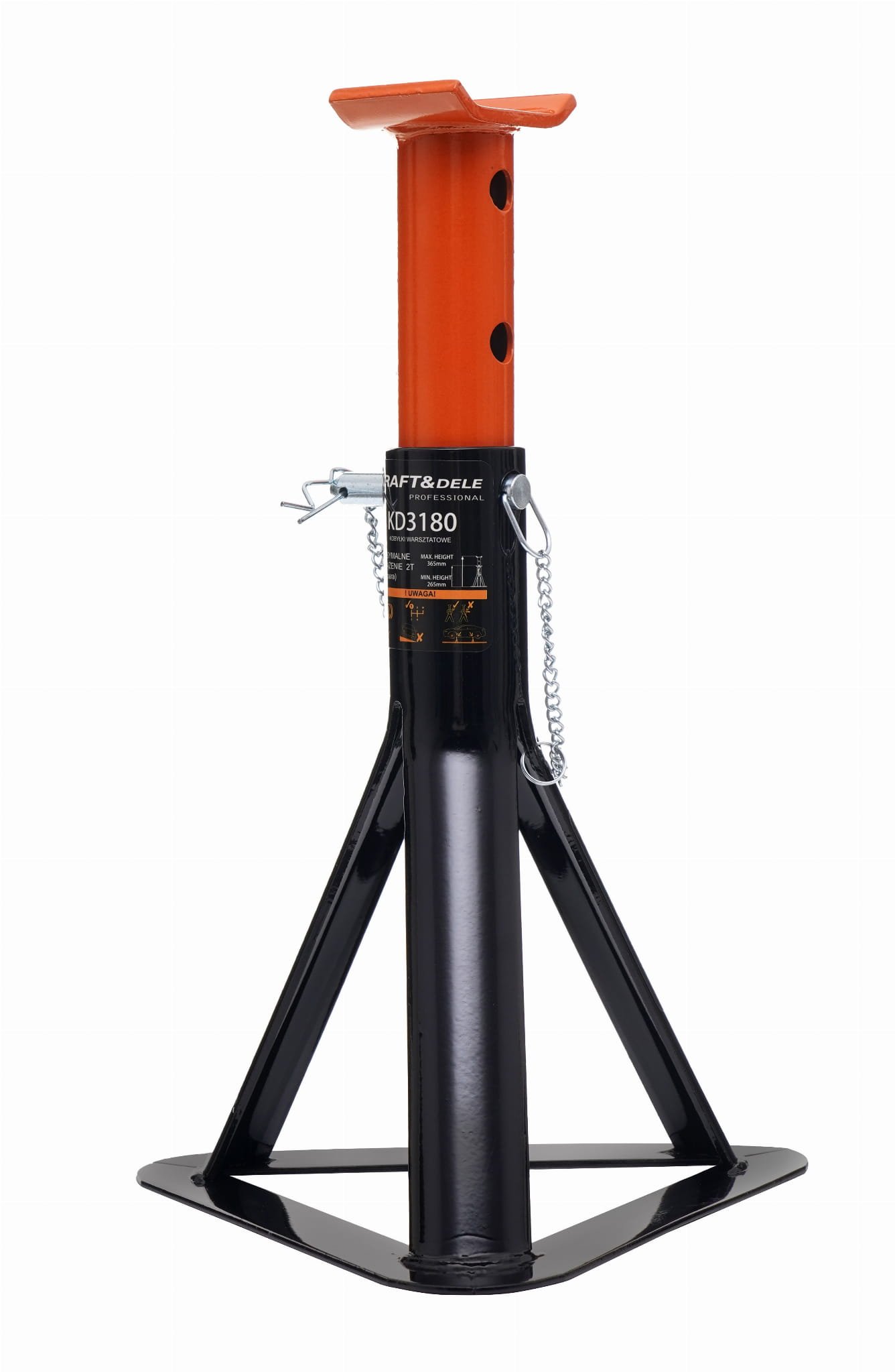 Automobiliniai atraminiai stovai 2T 265–365 mm KD3180 - Sodrinta.lt