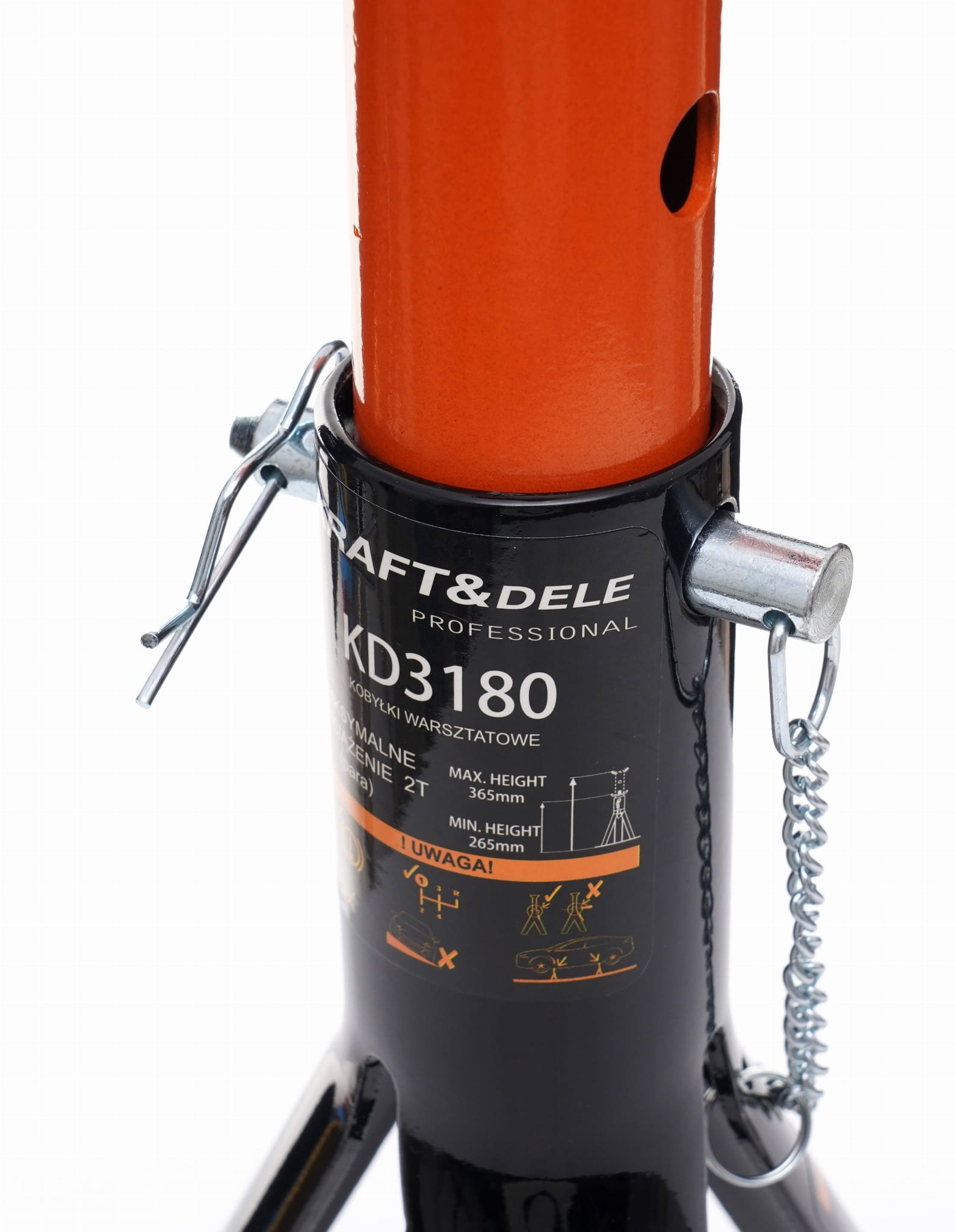 Automobiliniai atraminiai stovai 2T 265–365 mm KD3180 - Sodrinta.lt