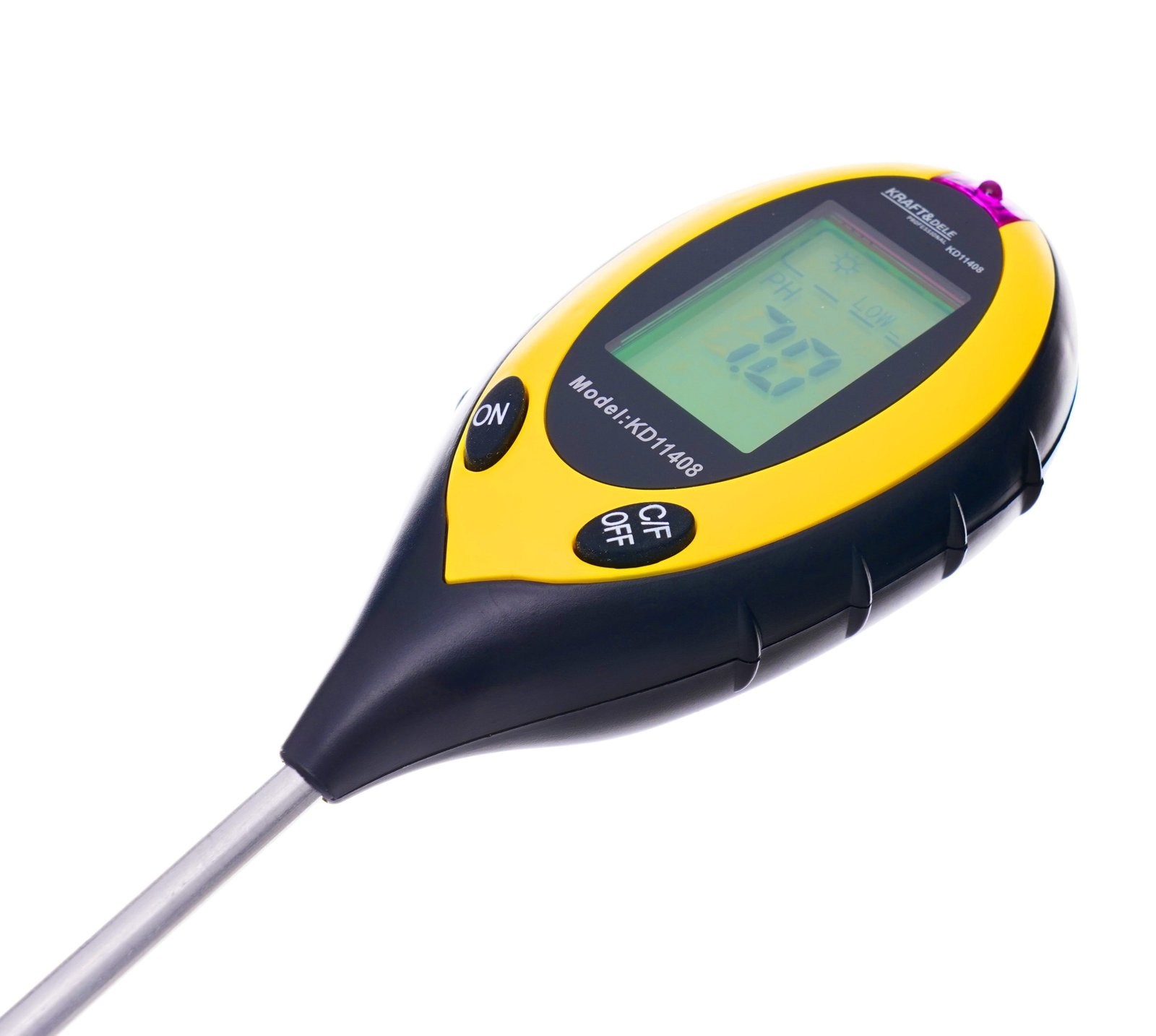 Dirvožemio matuoklis 4in1 KD11408 - Sodrinta.lt
