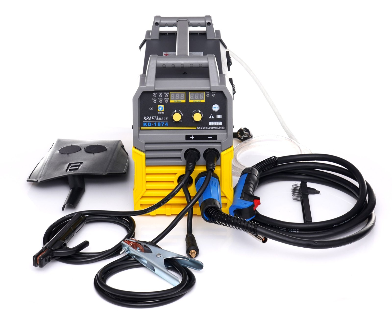 Pusautomatis suvirinimo aparatas MIG/MAG/FCAW/MMA/TIG LIFT 40-250A KD1874 - Sodrinta.lt