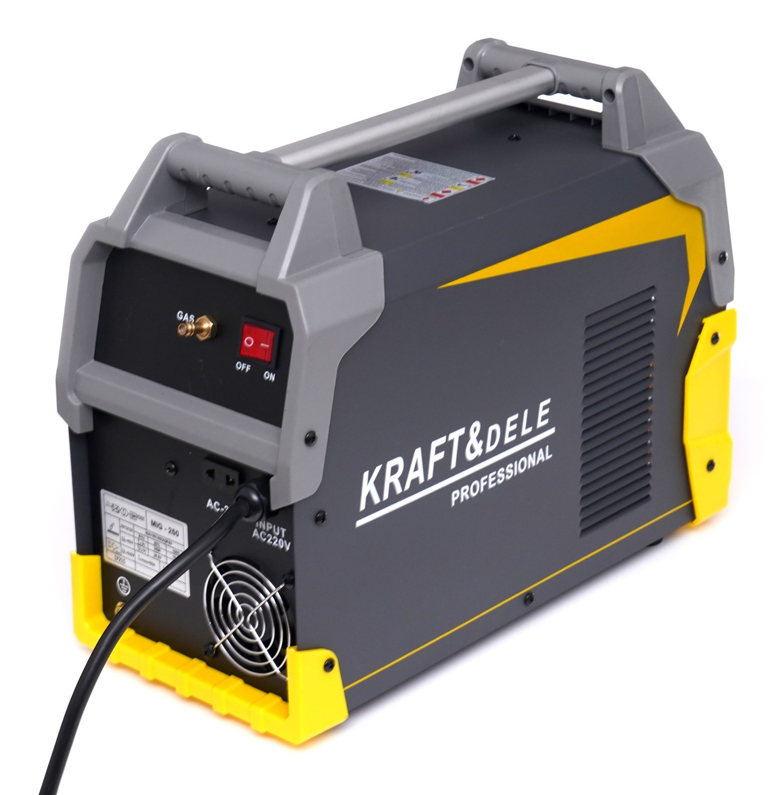Pusautomatis suvirinimo aparatas MIG/MAG/FCAW/MMA/TIG LIFT 40-250A KD1874 - Sodrinta.lt