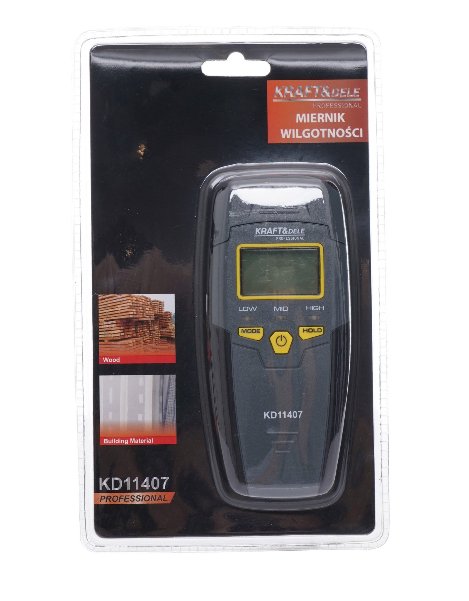 Drėgmės matuoklis KD11407 - Sodrinta.lt