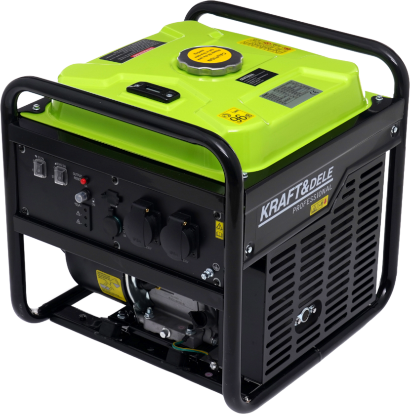 Inverterinis generatorius KD687 4 kW (maks. 4,3 kW) - Image 4