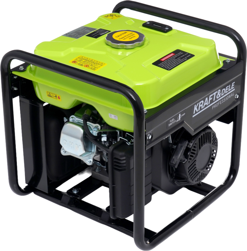 Inverterinis generatorius KD687 4 kW (maks. 4,3 kW) - Image 6