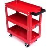 Dirbtuvių vežimėlis 510x260x580mm su 3 lentynom KD1065 - Sodrinta.lt