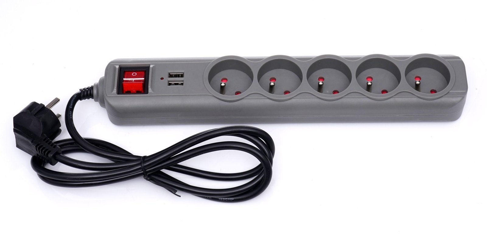 Prailgintuvas su USB lizdais 3 m KD4034 - Sodrinta.lt