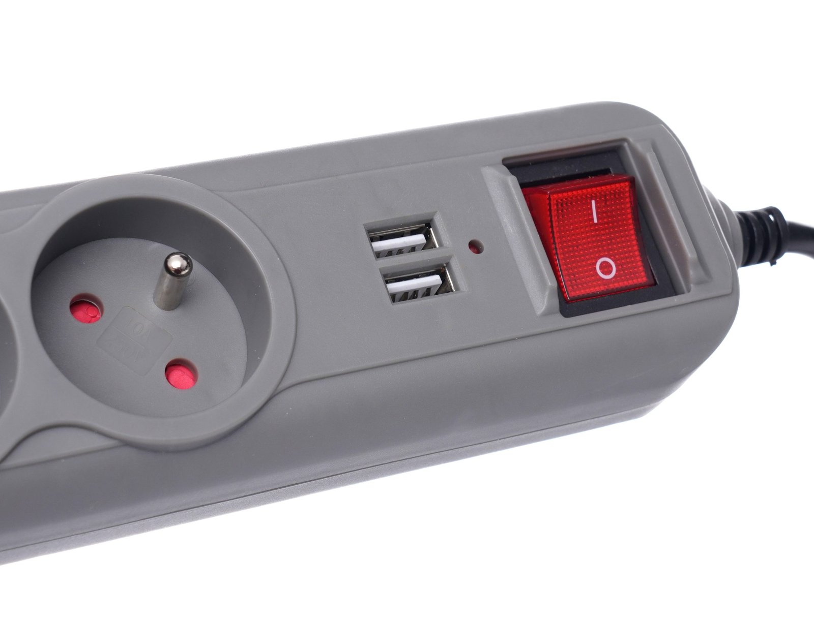Prailgintuvas su USB lizdais 3 m KD4034 - Sodrinta.lt