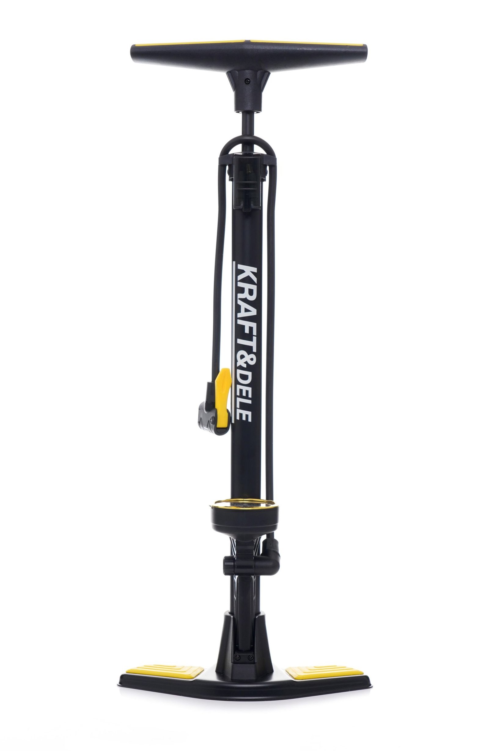 Stulpelinė dviračio pompa su manometru 32 x 530 mm KD11825 - Sodrinta.lt