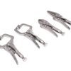 Suvirinimo fiksavimo replės 4 vnt. KD10568 - Sodrinta.lt