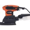 Ekscentrinis šlifuoklis 1200W KD1667 - Sodrinta.lt