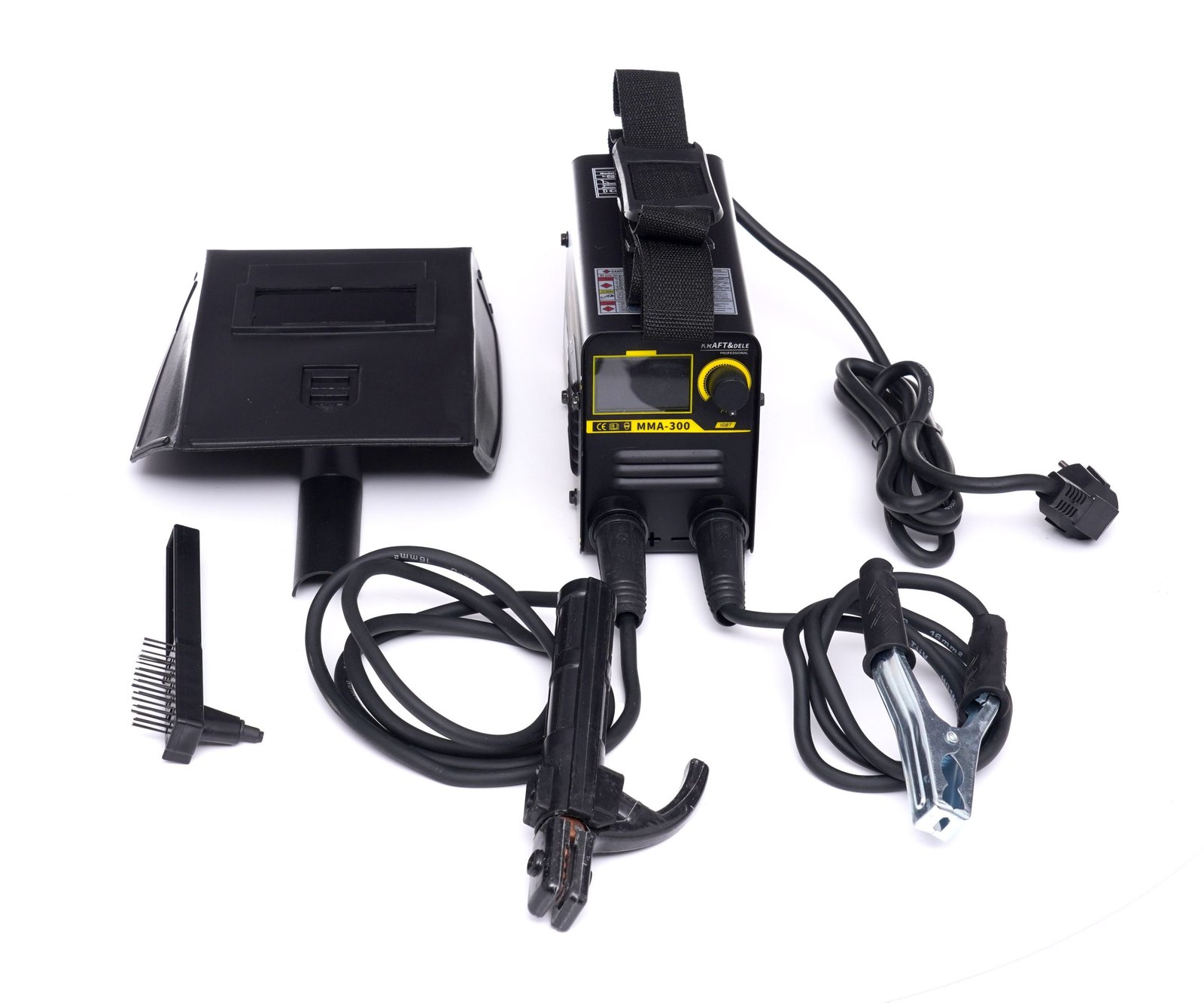 Inverterinis suvirinimo aparatas MMA IGBT LCD 300A KD1868 - Sodrinta.lt