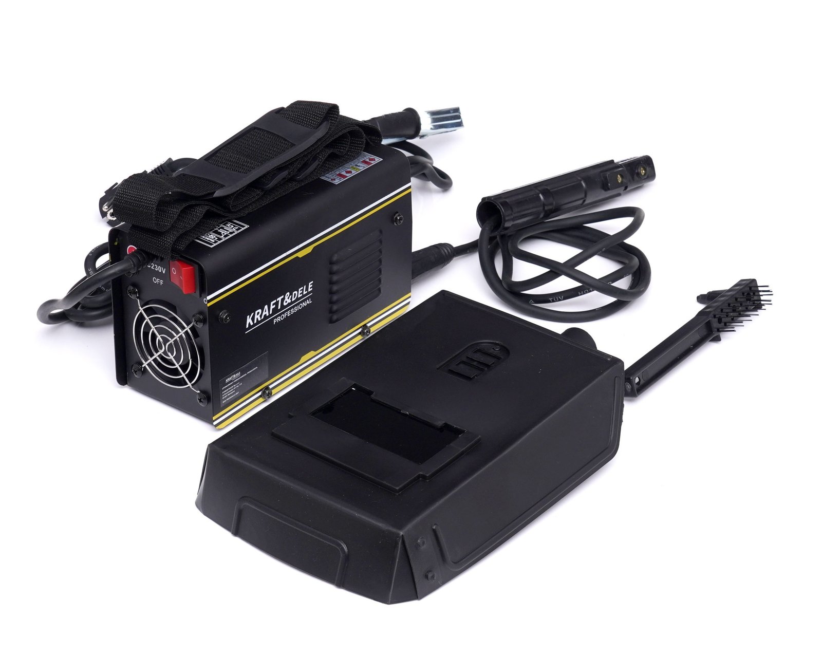 Inverterinis suvirinimo aparatas MMA IGBT LCD 300A KD1868 - Sodrinta.lt