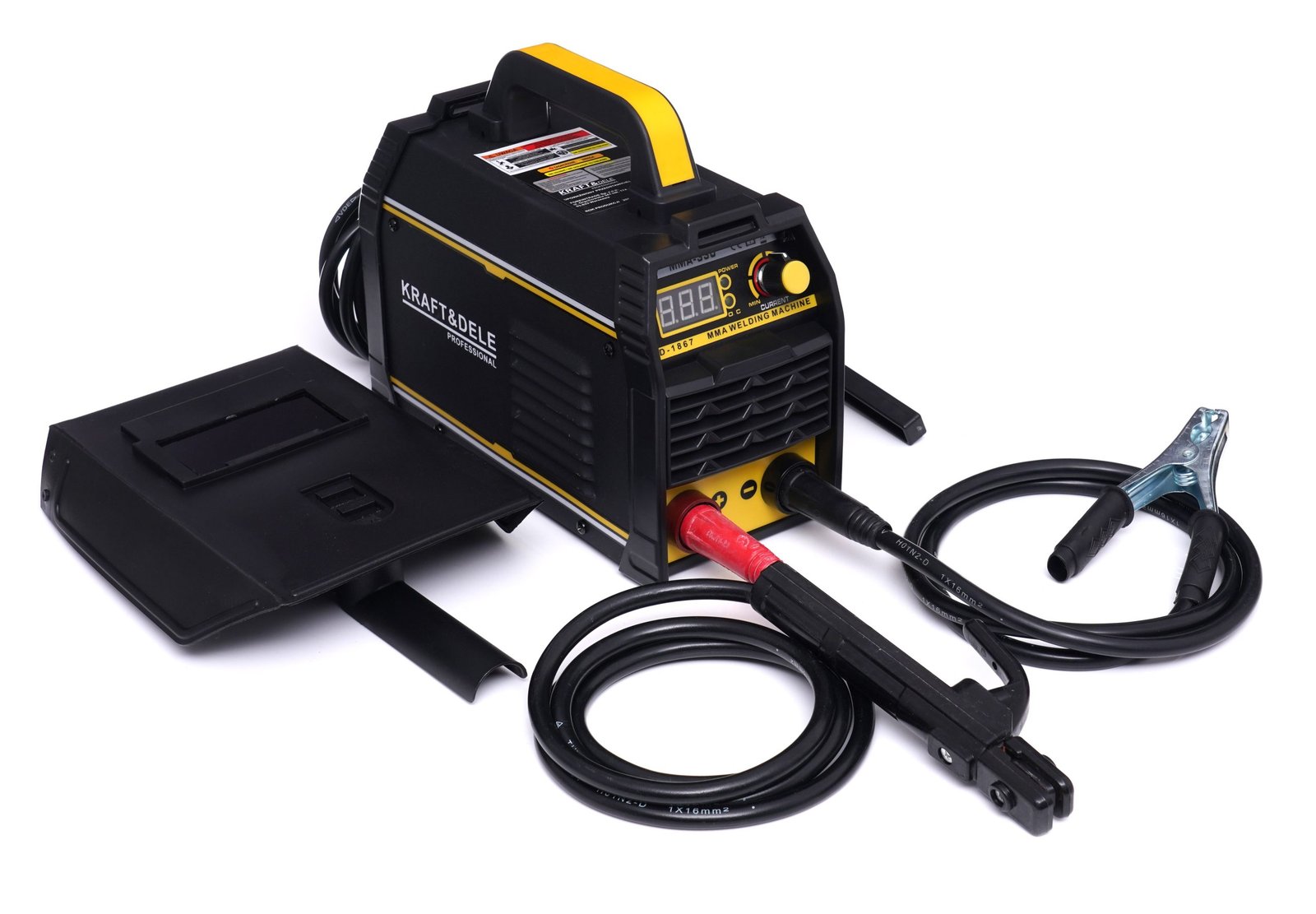 Inverterinis suvirinimo aparatas MMA IGBT LCD 330A KD1867 - Sodrinta.lt