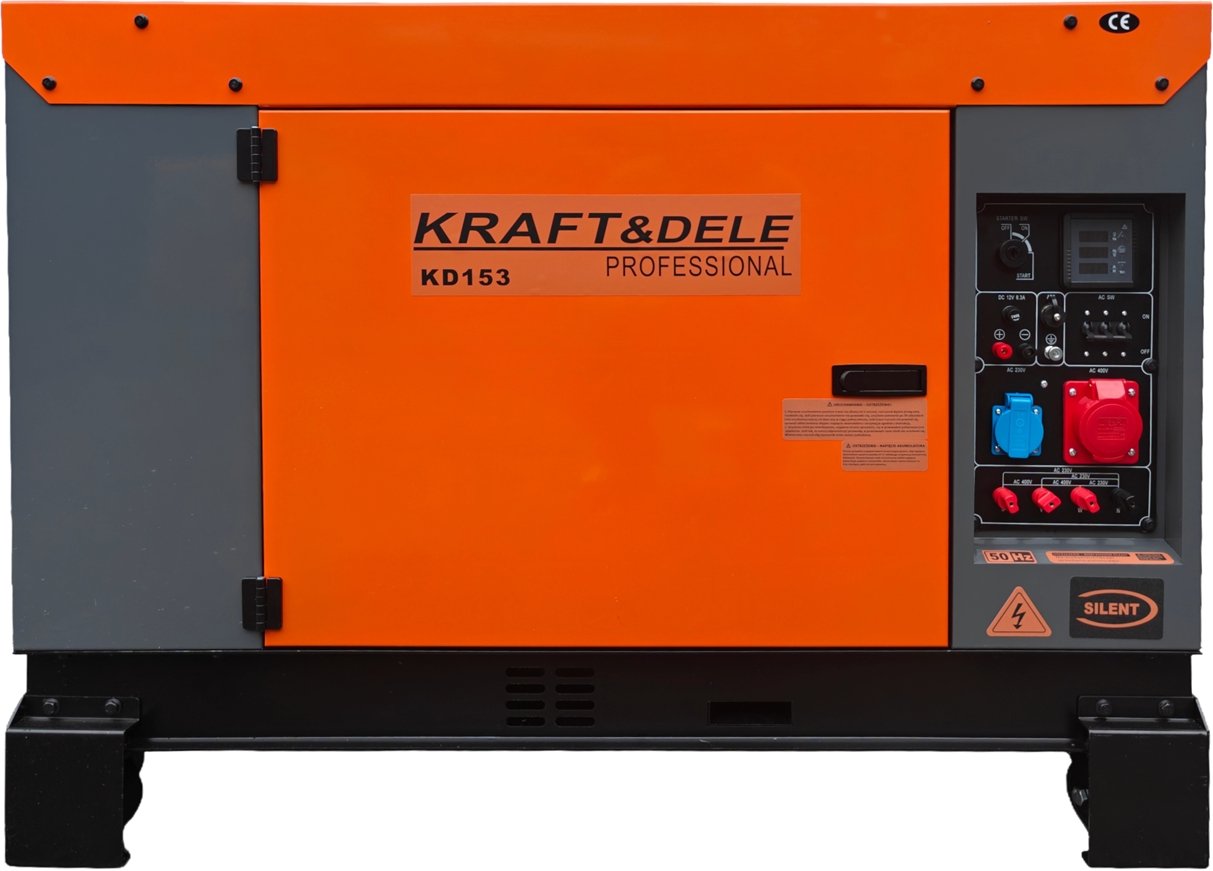 Dyzelinis elektros generatorius 14/15,5 kW KD153 - Image 4