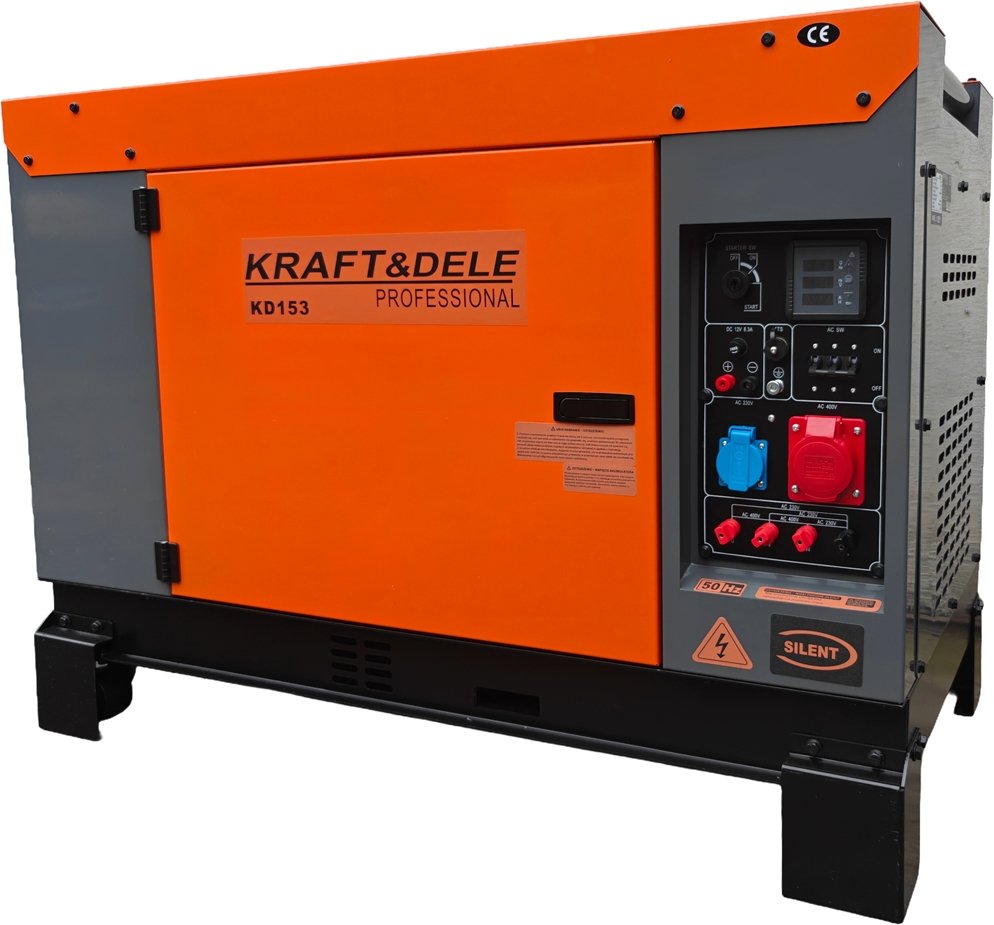 Dyzelinis elektros generatorius 14/15,5 kW KD153 - Image 5