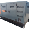 Vienfazis dyzelinis elektros generatorius KRAFT&DELE 95kW, KD694 - Image 5