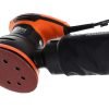 EKSCENTRINIS ŠLIFUOKLIS 110W + DULKIŲ MAIŠAS KD1684 - Sodrinta.lt
