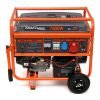 Benzininis vienfazis/trifazis elektros generatorius KD147 7,5 KW - Sodrinta.lt