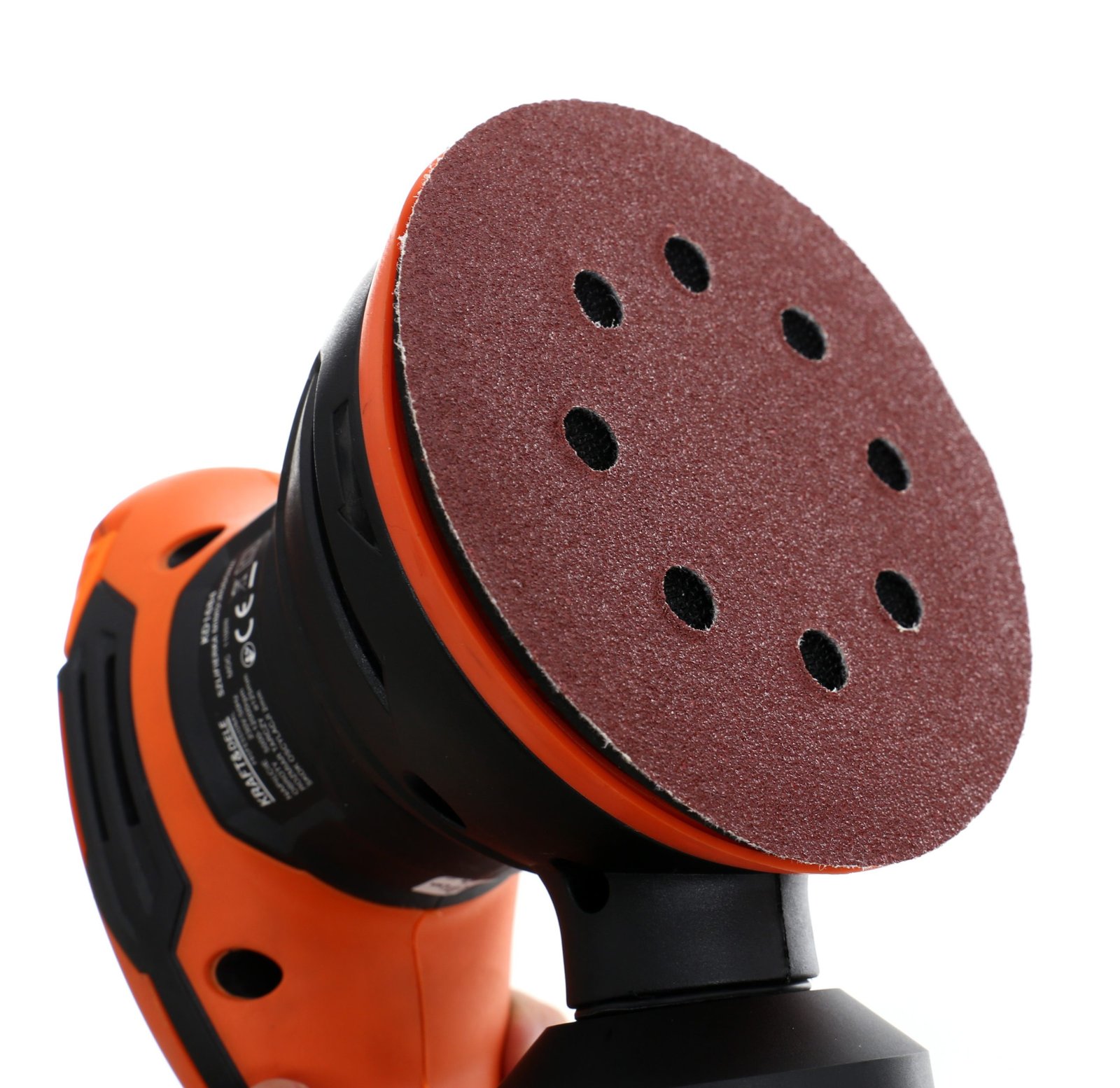 EKSCENTRINIS ŠLIFUOKLIS 110W + DULKIŲ MAIŠAS KD1684 - Sodrinta.lt