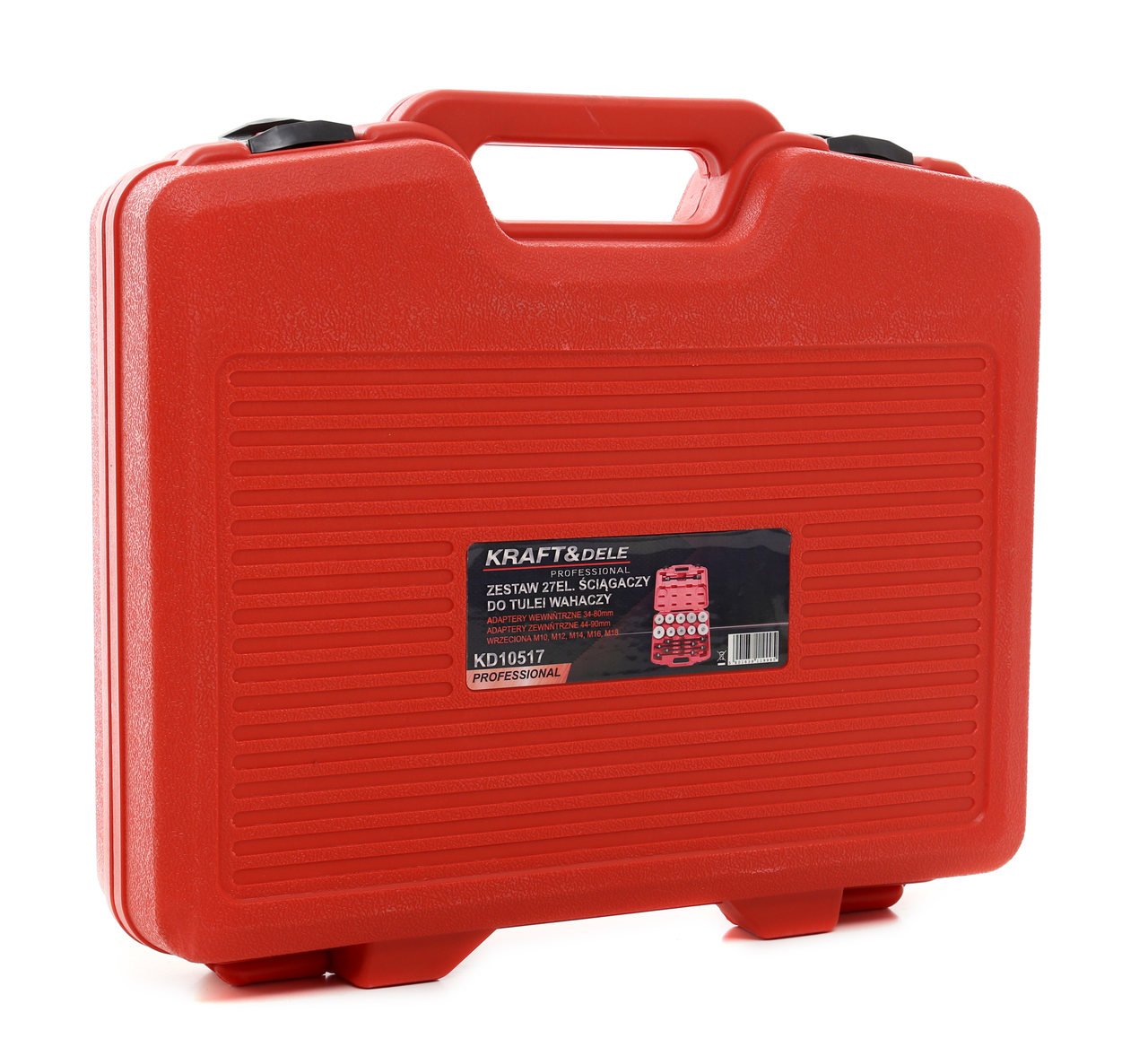 Įvorių ir guolių presavimo/išėmimo įrankių komplektas KD10517 - Sodrinta.lt