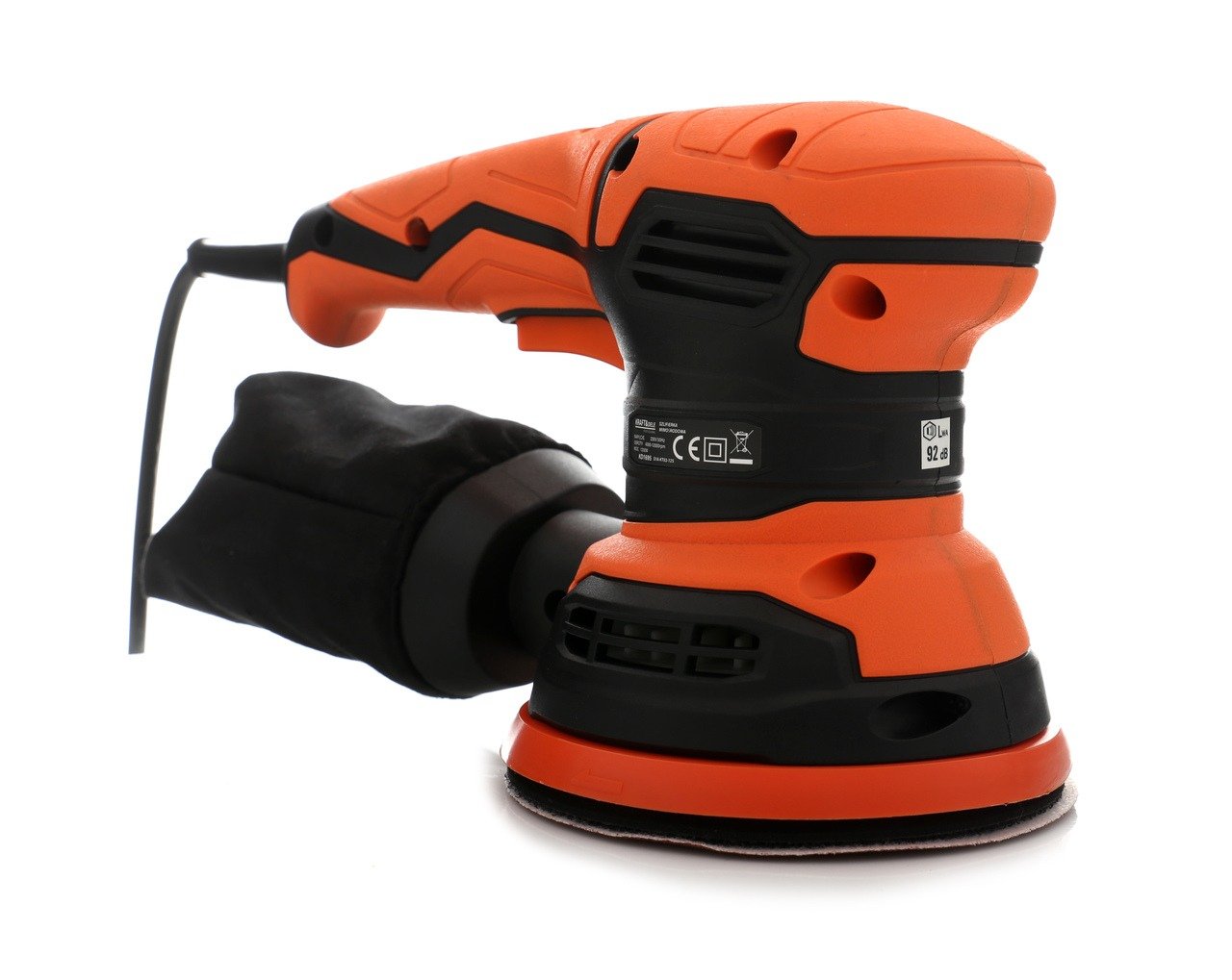 Ekscentrinis šlifuoklis 1200W KRAFT&DELE KD1695 - Sodrinta.lt