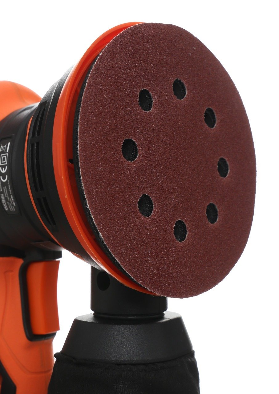 Ekscentrinis šlifuoklis 1200W KRAFT&DELE KD1695 - Sodrinta.lt