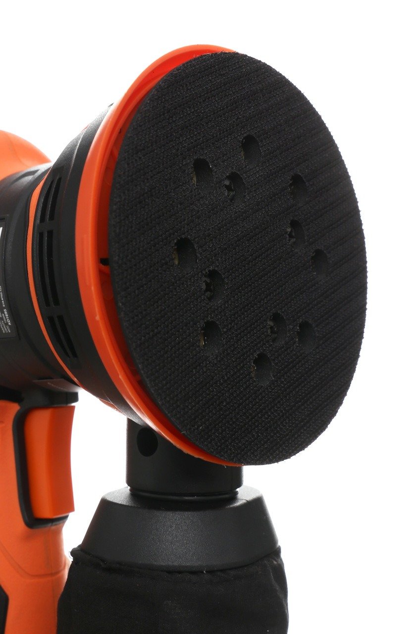 Ekscentrinis šlifuoklis 1200W KRAFT&DELE KD1695 - Sodrinta.lt