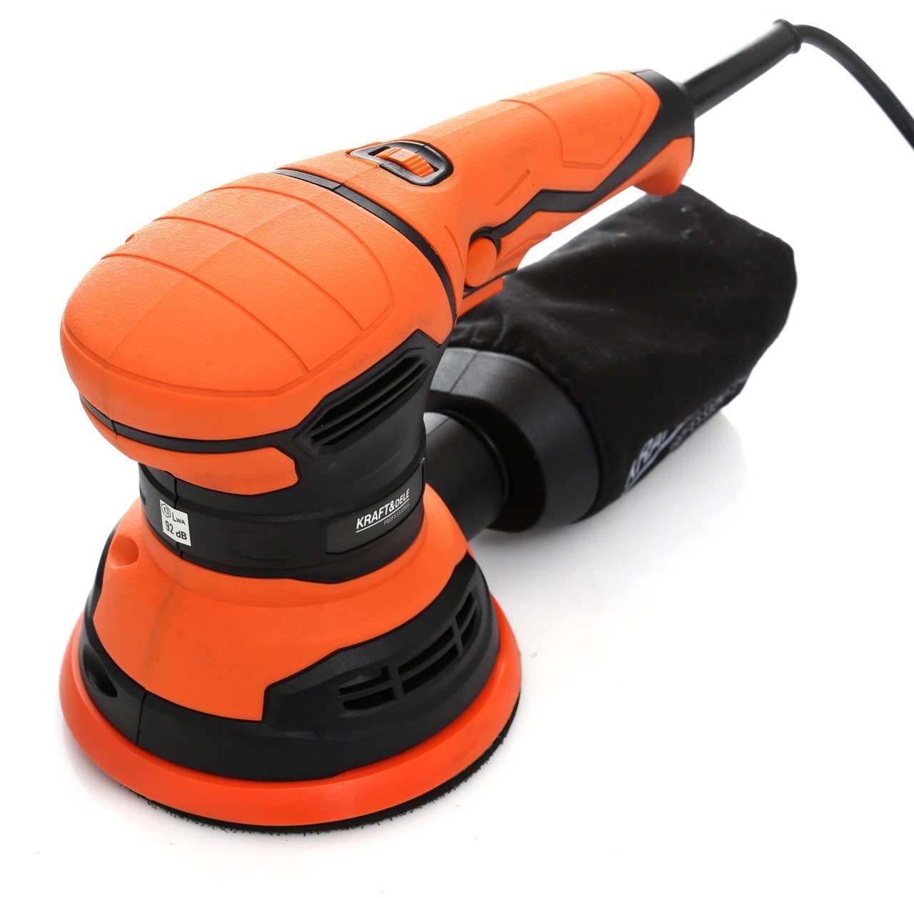 Ekscentrinis šlifuoklis 1200W KRAFT&DELE KD1695 - Sodrinta.lt